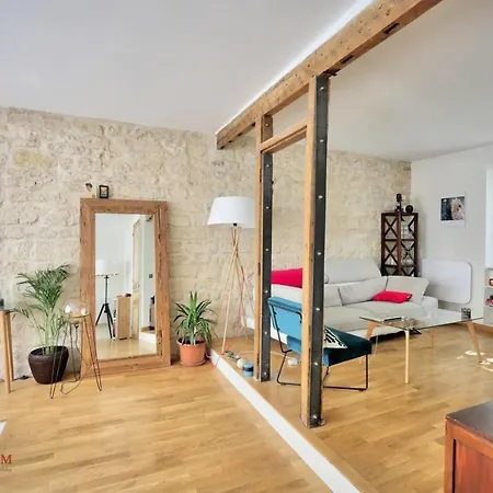 Souplex Apt In Batignolles, By Guestready Апартаменты Париж
