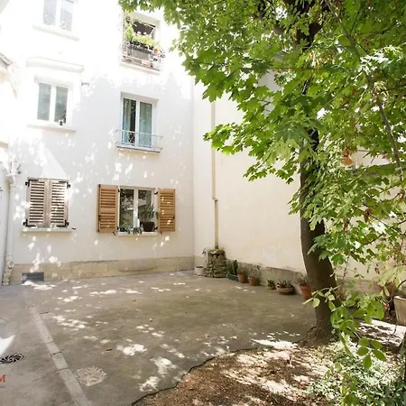 Апартаменты Souplex Apt In Batignolles, By Guestready