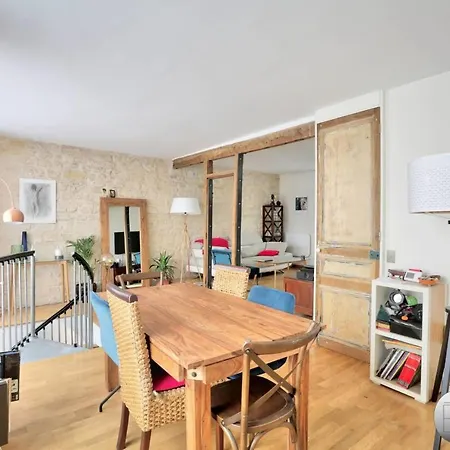 Souplex Apt In Batignolles, By Guestready Апартаменты Париж