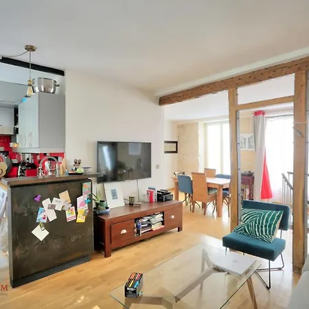 Апартаменты Souplex Apt In Batignolles, By Guestready *