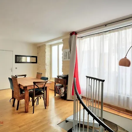 Souplex Apt In Batignolles, By Guestready *