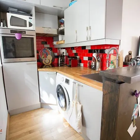 Souplex Apt In Batignolles, By Guestready Апартаменты